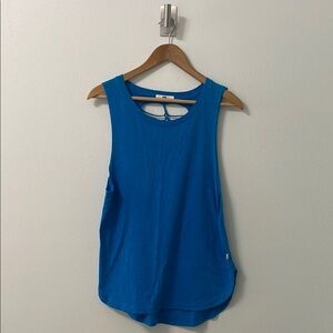 Vans Blue Sleeveless Women's Top